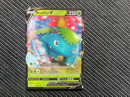 Pokemon Bisaflor V Black Star Promo SWSH100 near Mint