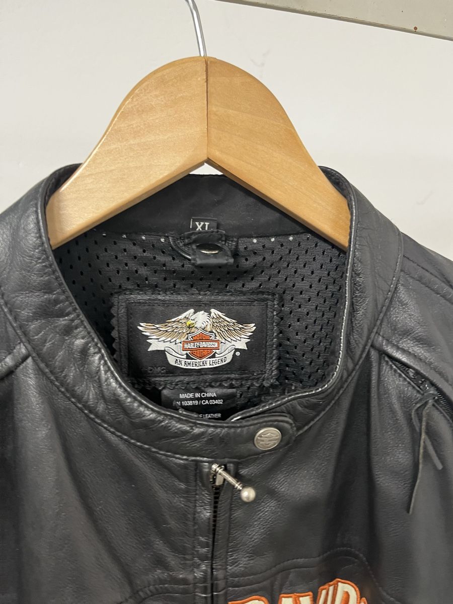 Harley-Davidson Giacche: Harley Davidson Damen Lederjacke – Usato da Bern venduto da Romingerre 5