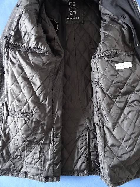 C&A Giacche: Winterjacke Gr. L, Wolle gemischt, grau – Nuovo (secondo la descrizione) da Bazenheid venduto da Aebi55 1