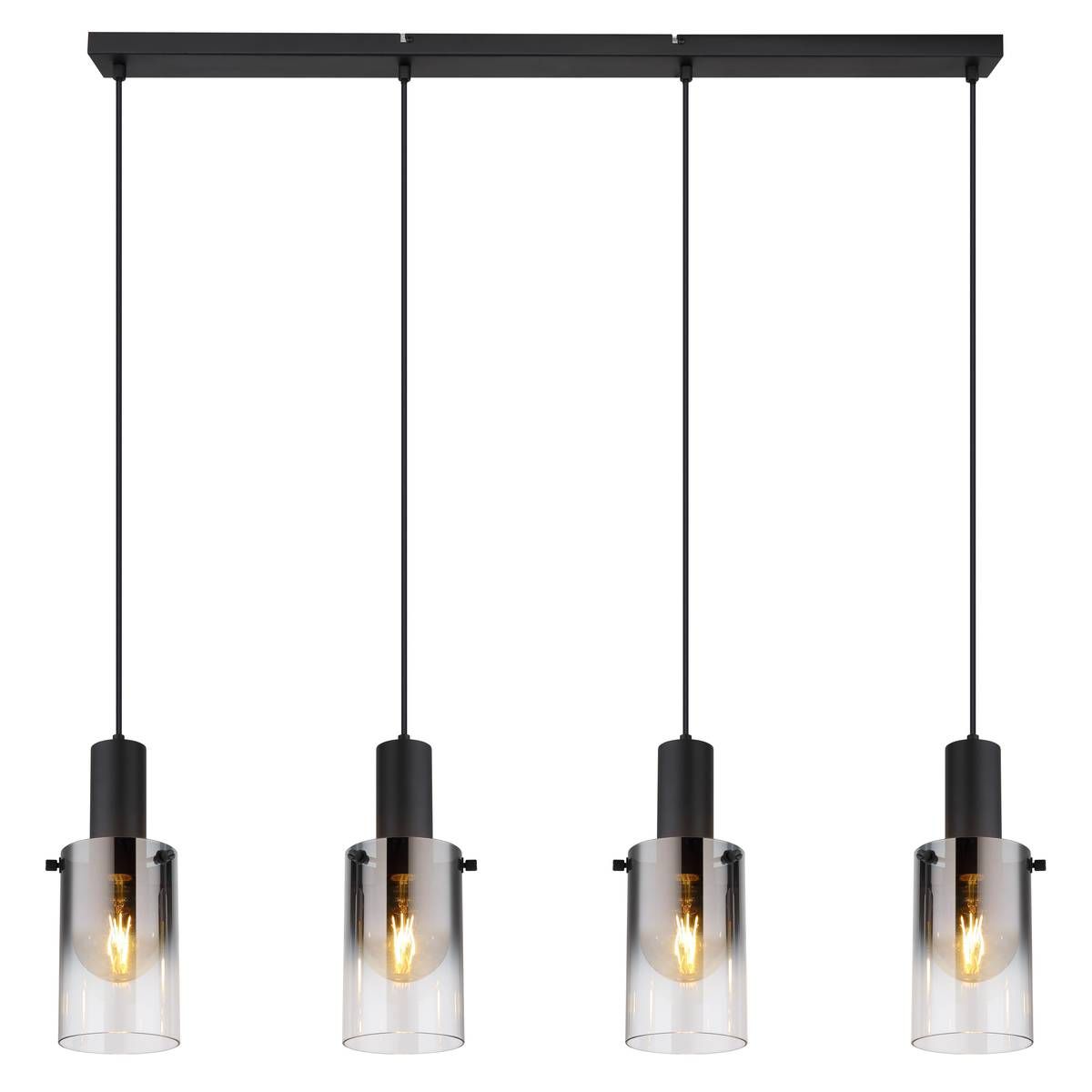 Lampadari & plafoniere: Pendelleuchte, Glas, 103 cm x 13 cm – Nuovo (secondo la descrizione) da Kreuzlingen venduto da Smart-Light 3
