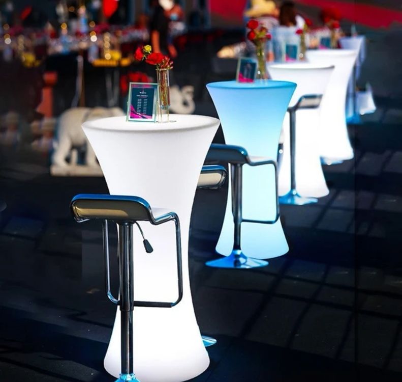 L-förmiger Bartisch Zum Anschrauben - Platzsparender Cocktailtisch Für Küche & Wohnzimmer