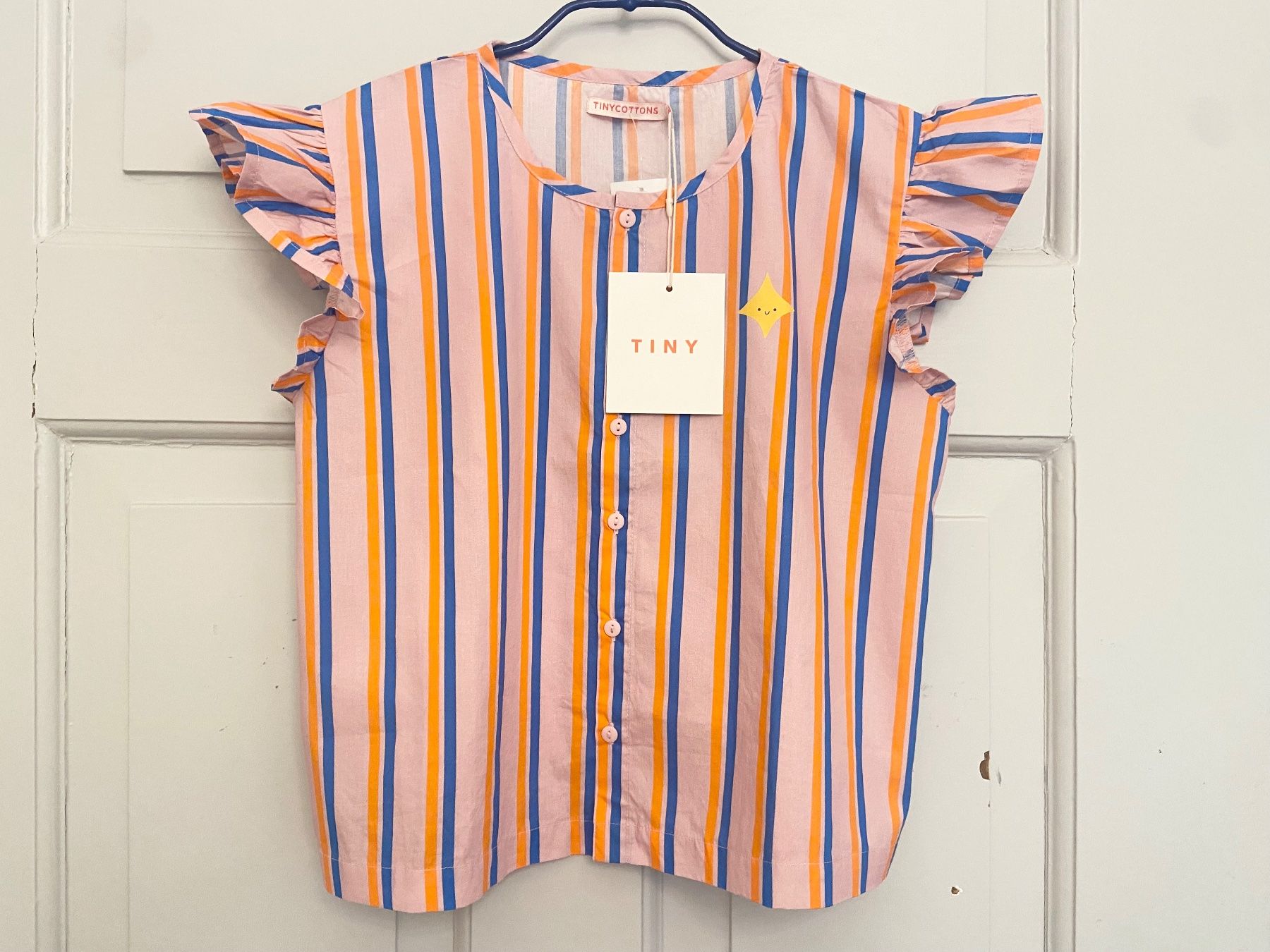Camicette, T-shirt & Top: Tinycottons, Top, Neu, 128, Cotton – Nuovo e nell'imballaggio originale da Zürich venduto da Pokimoki_1