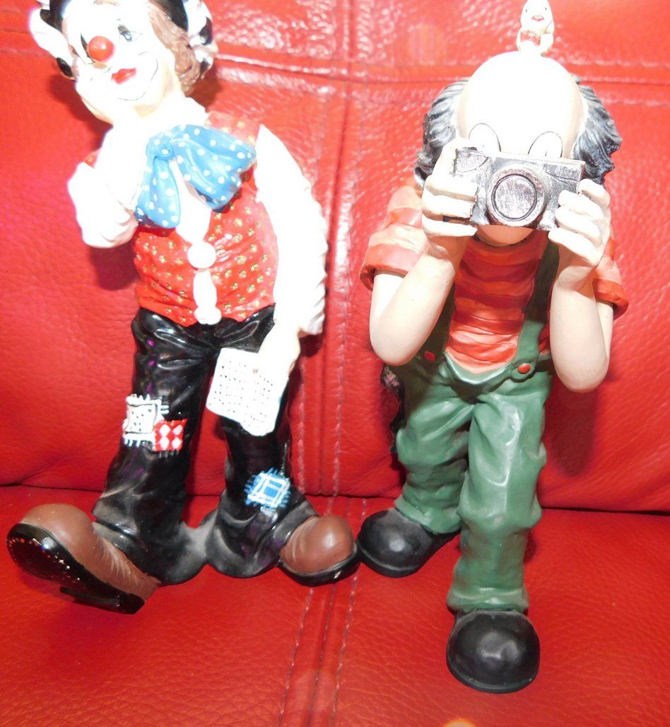 Statuette: Gilde Clowns, 2 Stck – Usato da Villnachern venduto da Niggo0 2