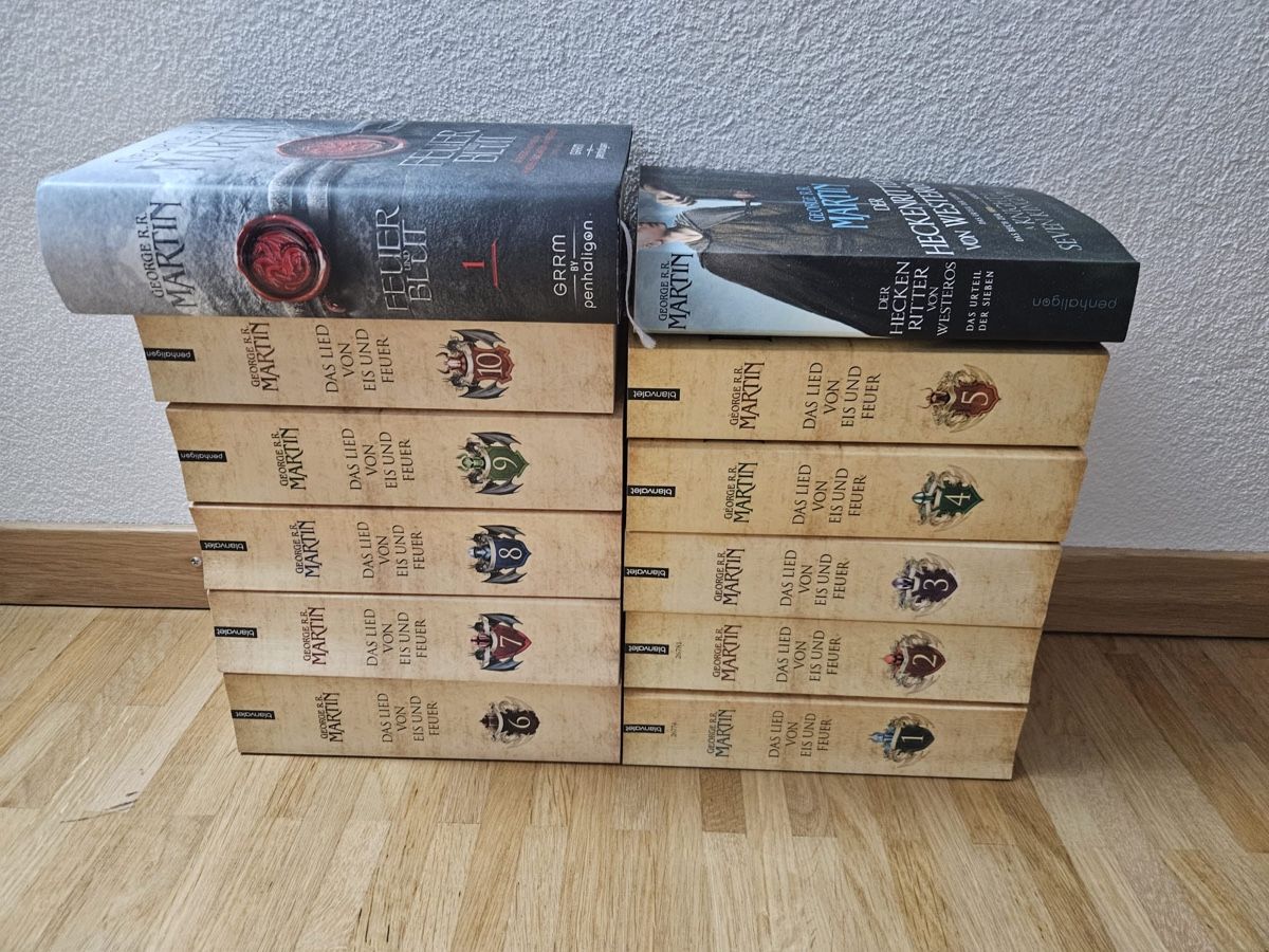 Libri: Game of Thrones bücher – Usato da Kestenholz venduto da leo_hc5p