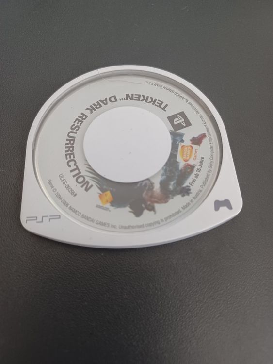 Jeu PSP Tekken Dark Resurrection Platinum - Version Française Neuf Sous Blister