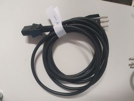 Netzkabel C13 2.9m T12 Anschlusskabel 230V Stromkabel