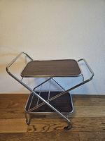 Verchromter Barwagen aus den 1970er Jahren