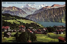Beatenberg, Mit Thunersee und Jungfraugr