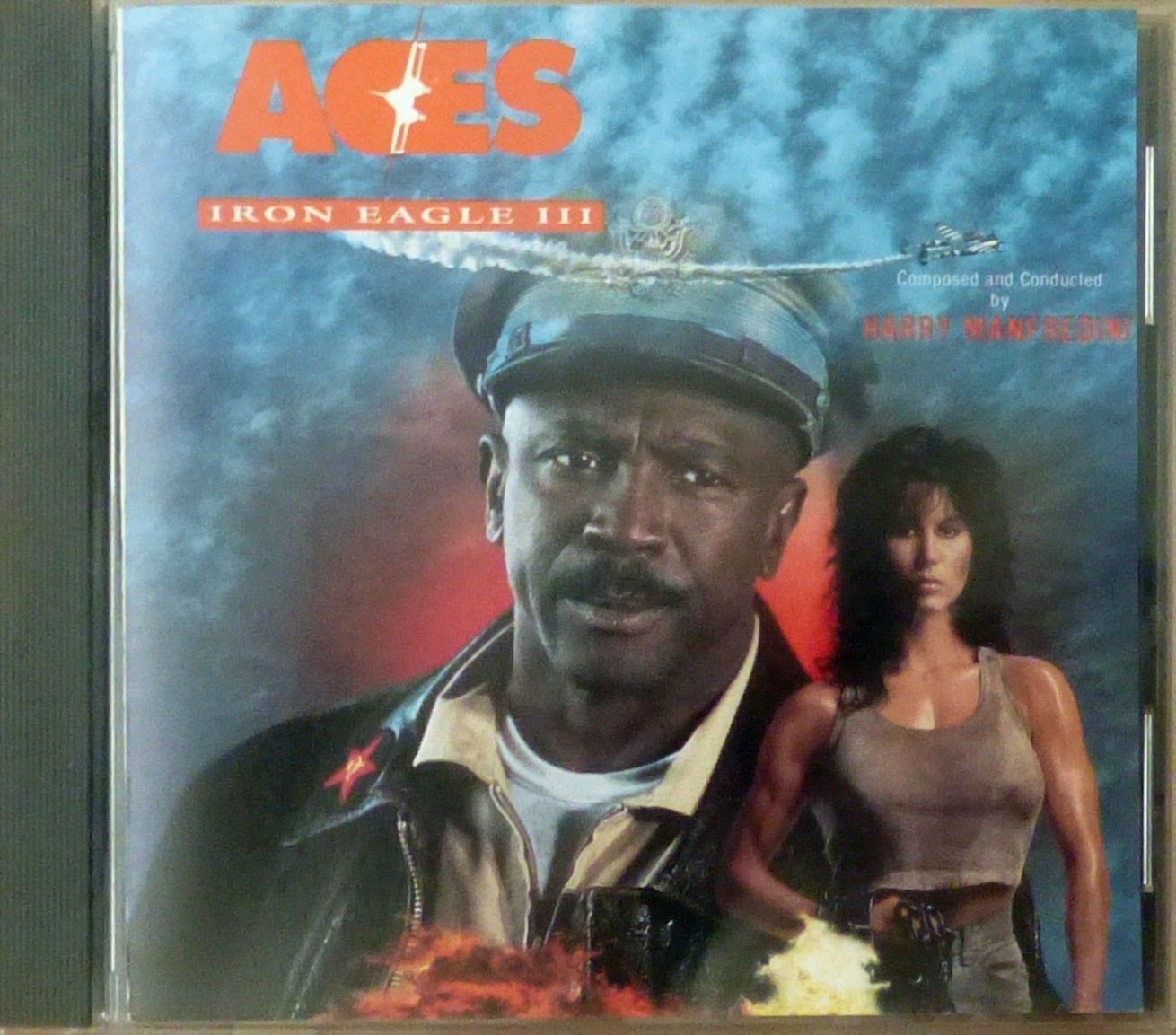 CDs: Filmmusik - Harry Manfredini: ACES- Iron Eagle III – Gebraucht aus Dietikon von immortal-stars