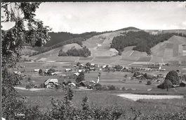 Linden BE Ortsansicht Nr.9433 , 1957