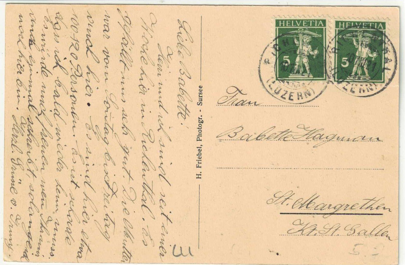 Cartes postales: Kurhaus Richenthal – D'occasion à Ettingen par Kartenplanet 1