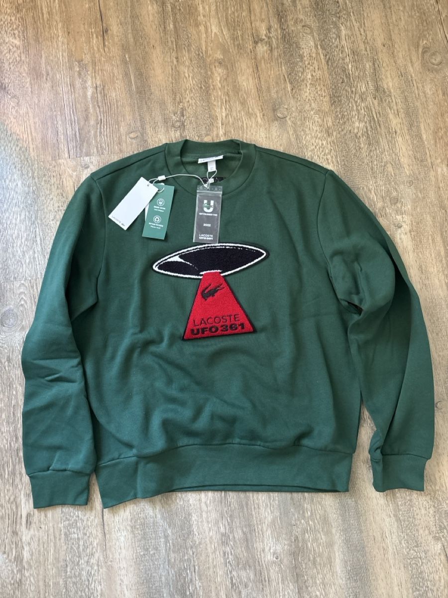 Maglioni & Felpe: Lacoste Ufo361 – Nuovo e nell'imballaggio originale da Wimmis venduto da 37_K 1