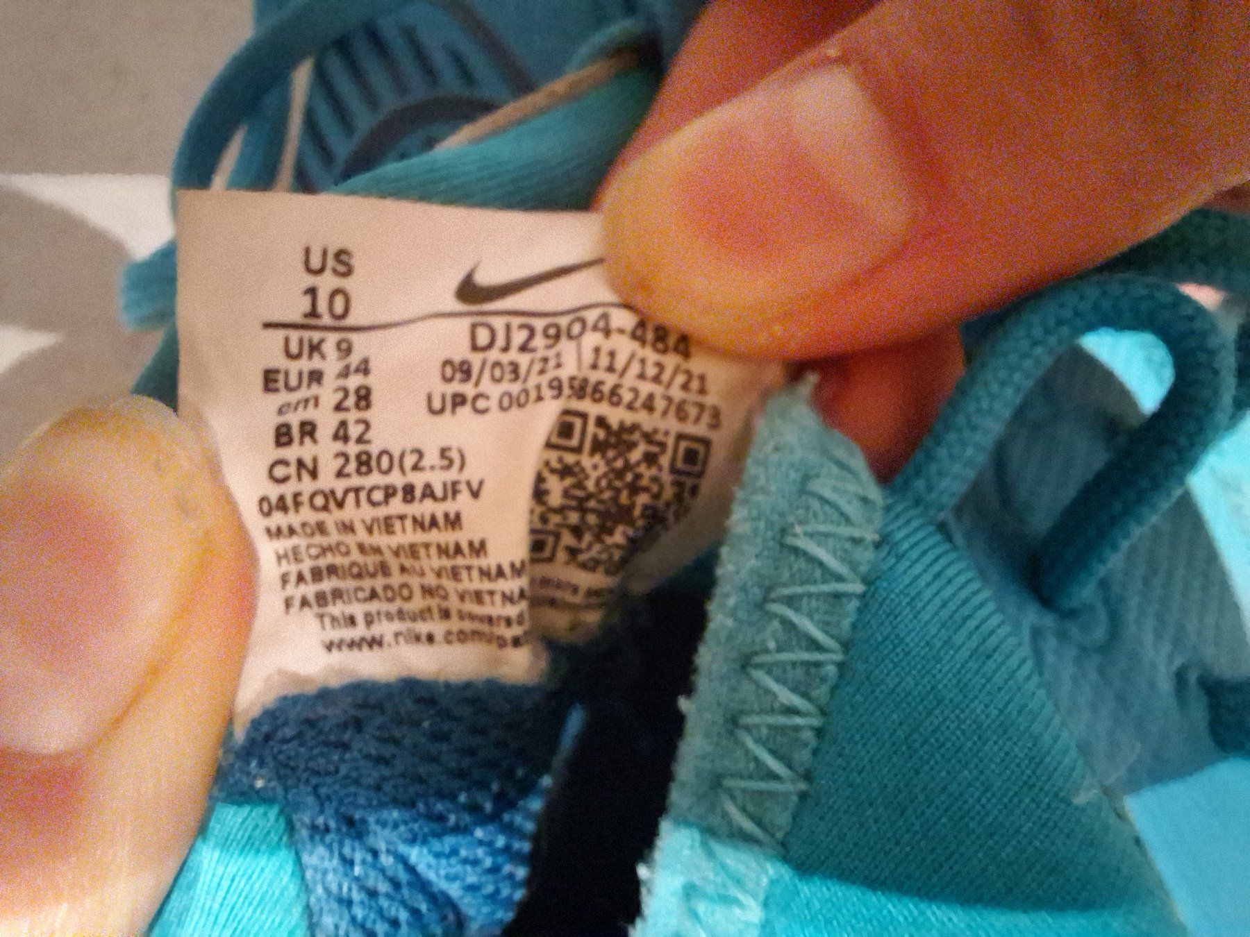 Nike Chaussures hommes: Fussballschuhe Gr 44 – D'occasion à Wegenstetten par mcfly321 3