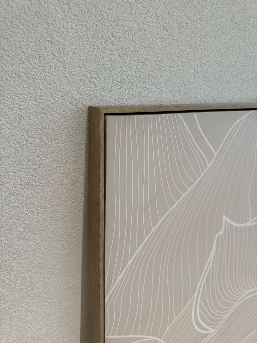 Foto & Immagini: Moderne Wanddeko: Elegantes Bild mit Rahmen – Usato da Klosters venduto da tin_k7qd 3