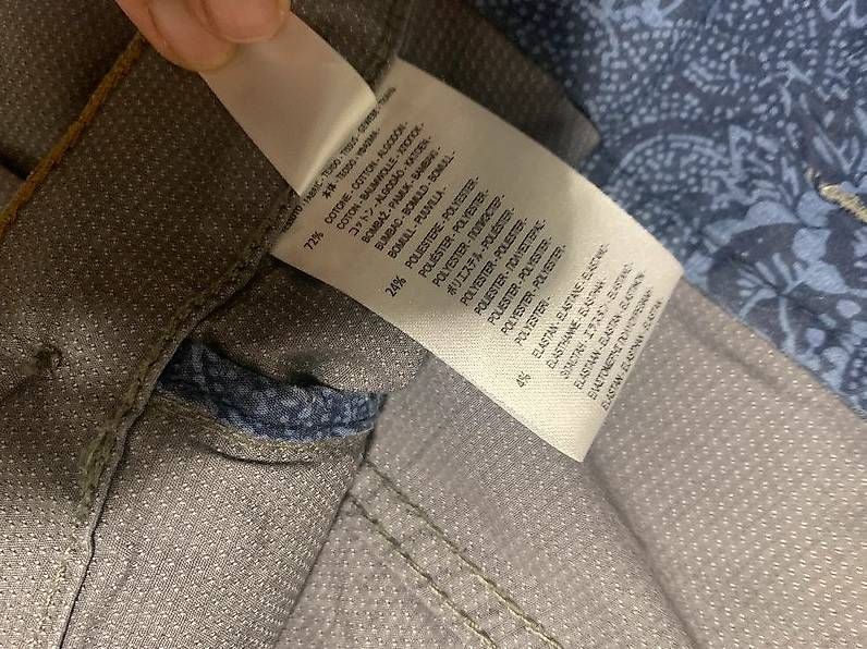 Pantaloni: Pantaloni eleganti grigi – Usato da Pazzallo venduto da nic_6zpt 4