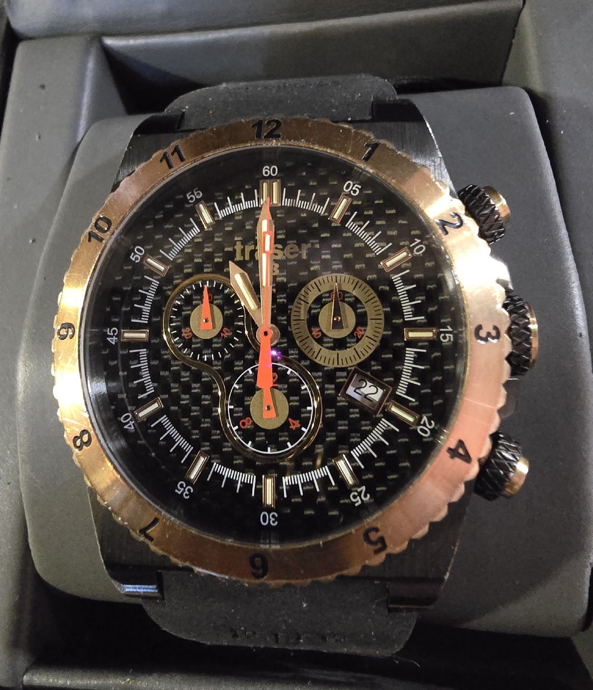Traser Orologi: Classic Chronograph  traser – Usato da Walkringen venduto da Vanuca 3