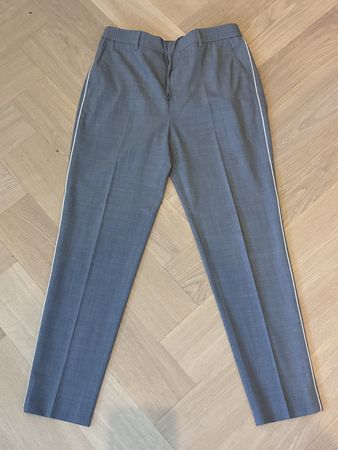 LACOSTE Herren Freizeithose Grau