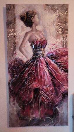 Elegantes Wandbild - 120X60cm