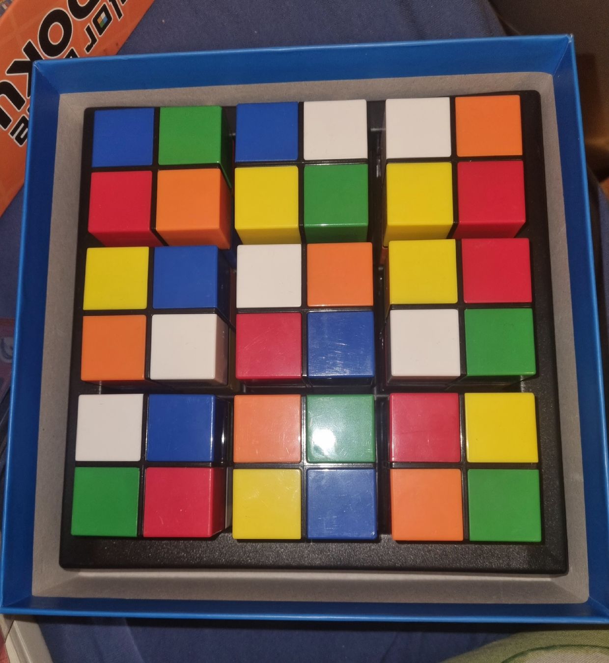 Giochi: Color Cube Sudoku ThinkFun jeu de réflexion – Usato da Fribourg venduto da jarmilka 5