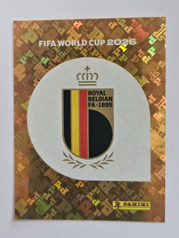 Panini Sammelbilder & Trading cards: Panini 2026 BEL 1 – Neu (gemäss Beschreibung) aus Malans GR von Ovi83