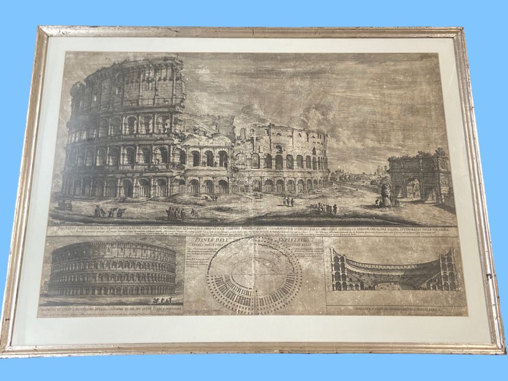 Plan von Alessandro Specchi 1703 Kaufen auf Ricardo