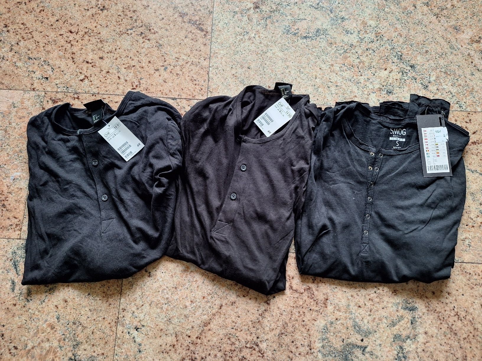 Pullover & Sweatshirts: Neue Herren Pullover Paket, Gr. S, 9 Stk. – Neu und originalverpackt aus Münchenbuchsee von Salezm 3