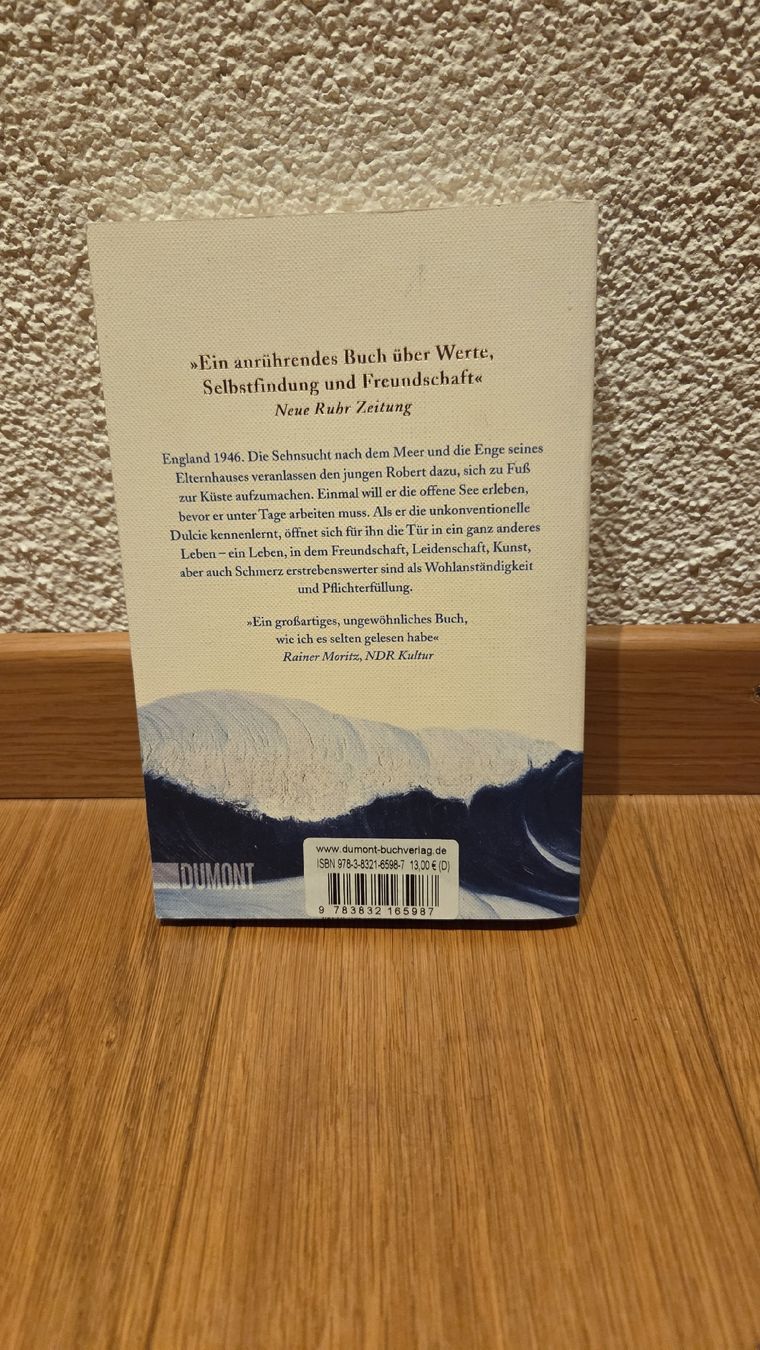 Bücher: offene See Benjamin Myers – Gebraucht aus Eglisau von marasofia 1