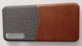 Cover braun/grau für Huawei P20