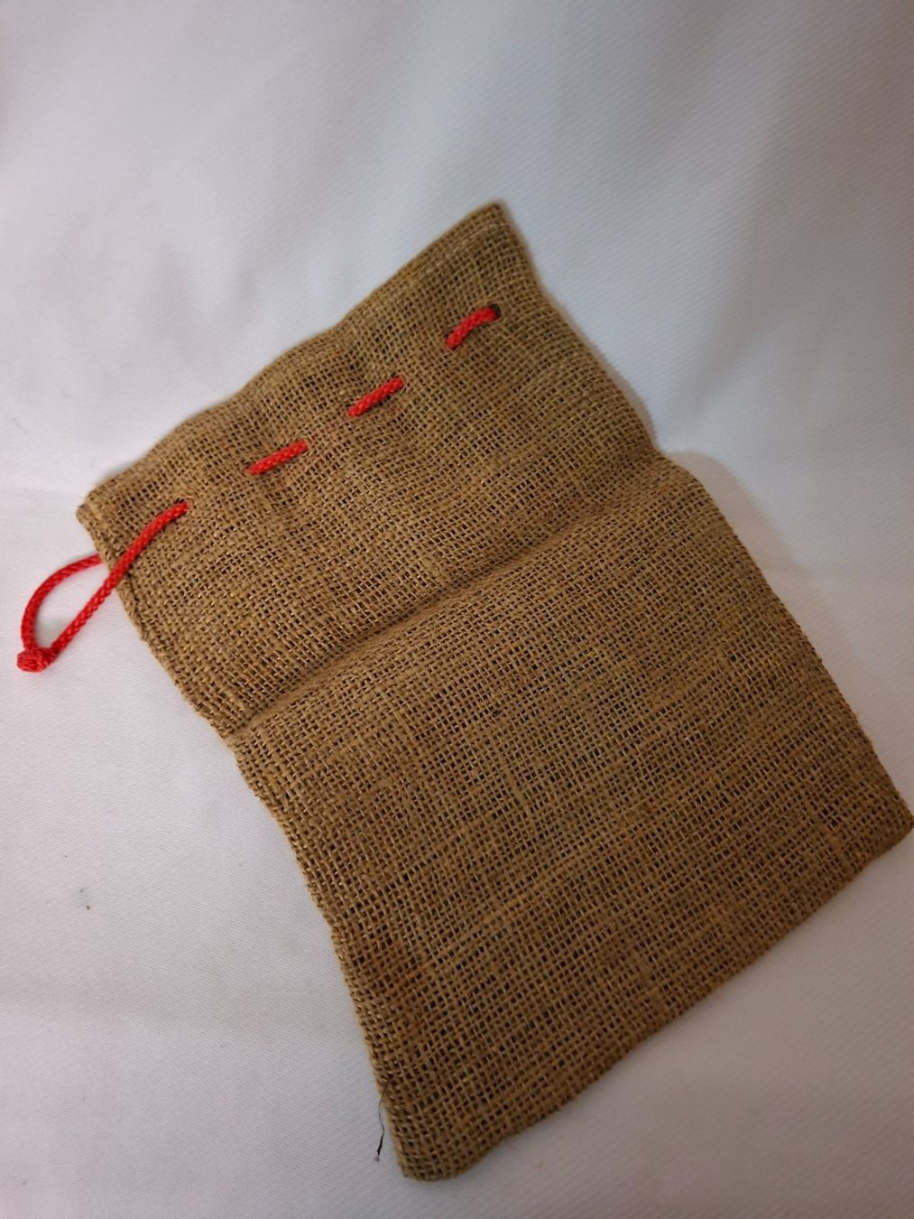 Alle Dekorationen: Jutesack, Jutebeutel Samichlaus oder Weihnachten mit Kordel – Gebraucht aus Malters von burzi 1