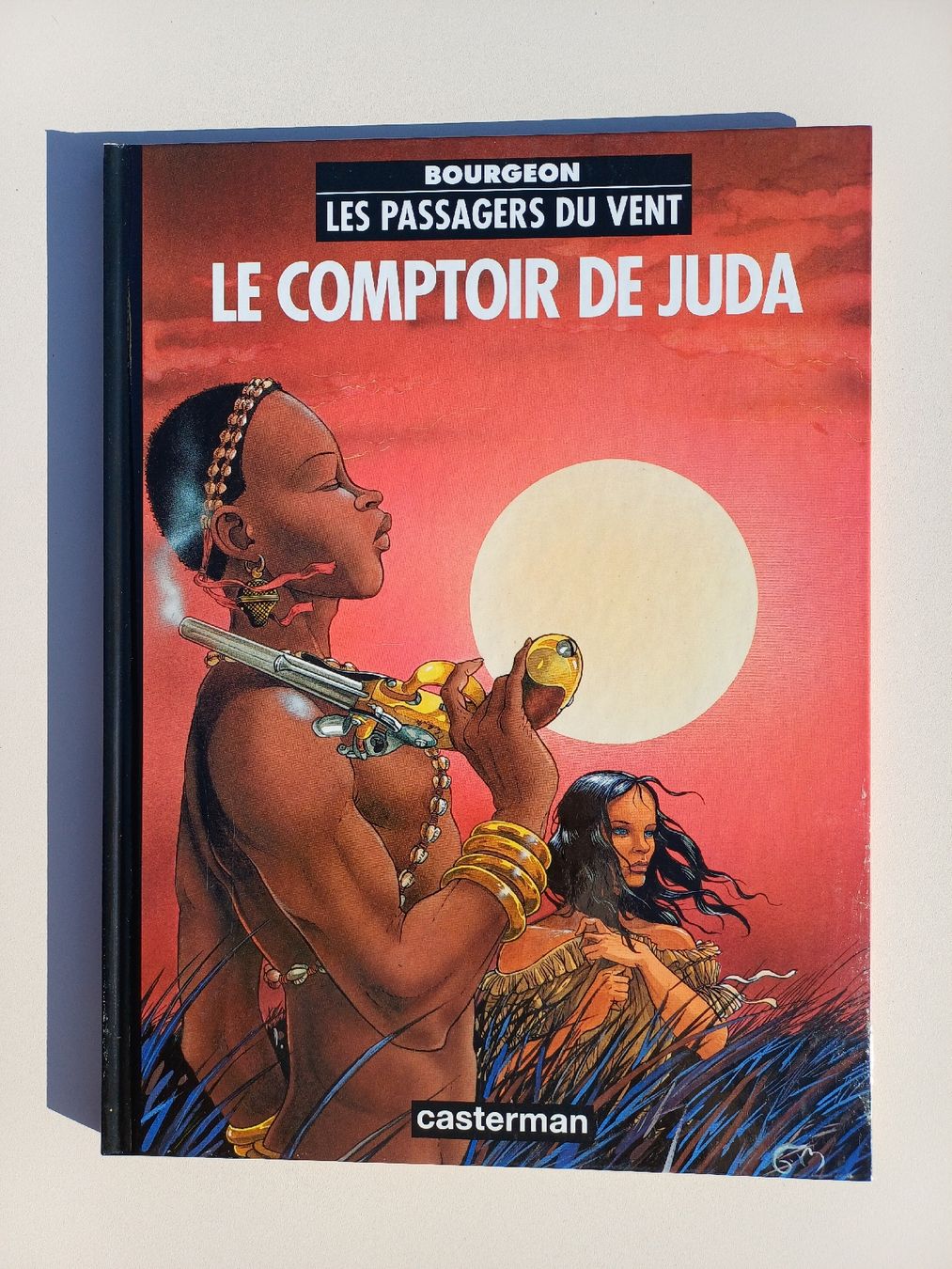Fumetti: BDx4 Bourgeon "Les passagers du vent" Tome 1,2,3,4 – Usato da Begnins venduto da Drastic-Sound 3