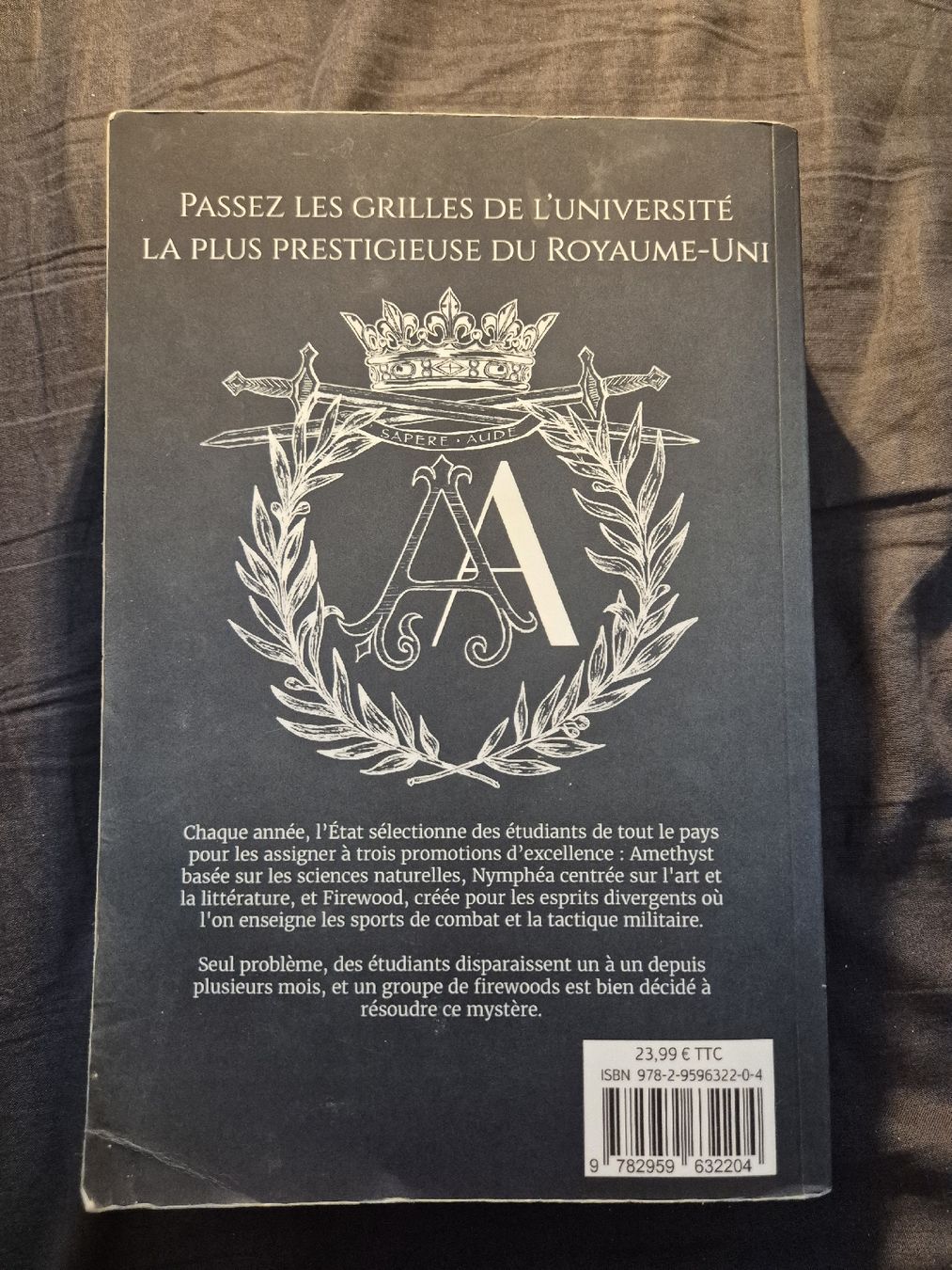 Libri: Arcadia Académie - C. Chrosome – Usato da Fleurier venduto da cin_7qkd 2