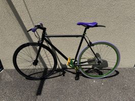 Stylisches Singlespeed 7gang Bike, Top Zustand