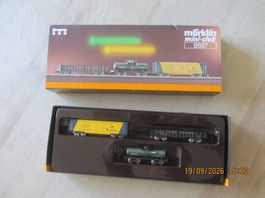 Märklin mini-club 8687 Wagen-Set 3-tlg Alaska