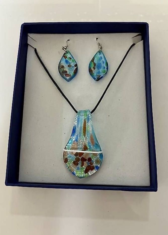 Catenine: kette mit passenden Ohrringen neu! – Nuovo e nell'imballaggio originale da Zürich venduto da fioredivita 4
