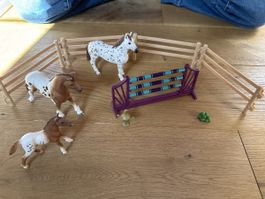 Schleich Pferde Turnier-Set, Hindernis, Zaeune!(2)