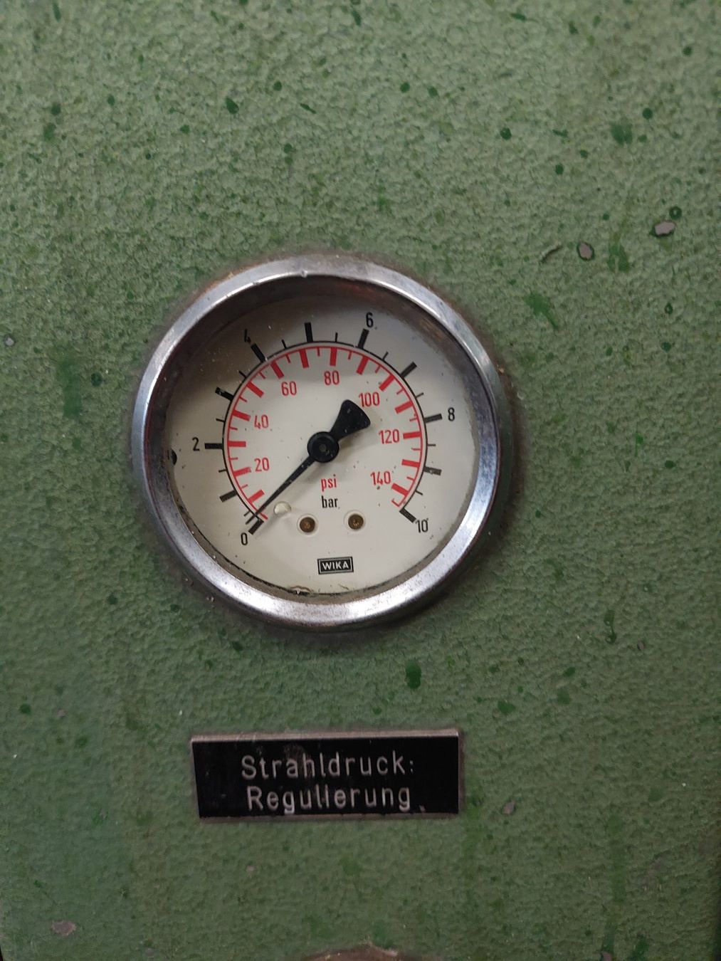 Tutte le macchine: Grosse Schlammstrahlanlage  Sandstrahlanlage – Usato da Gersau venduto da jonen01 3