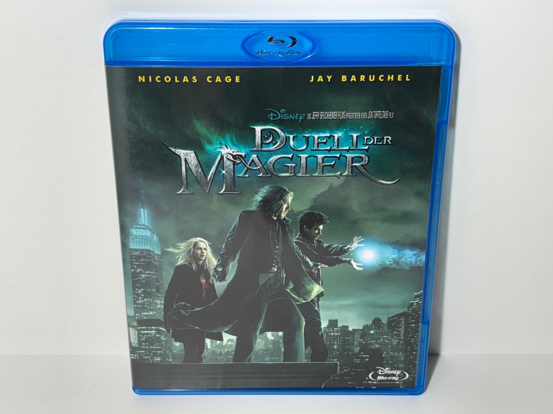 Tutti i DVDs: Duell der Magier Blu Ray – Usato da Wilderswil venduto da Sstriker