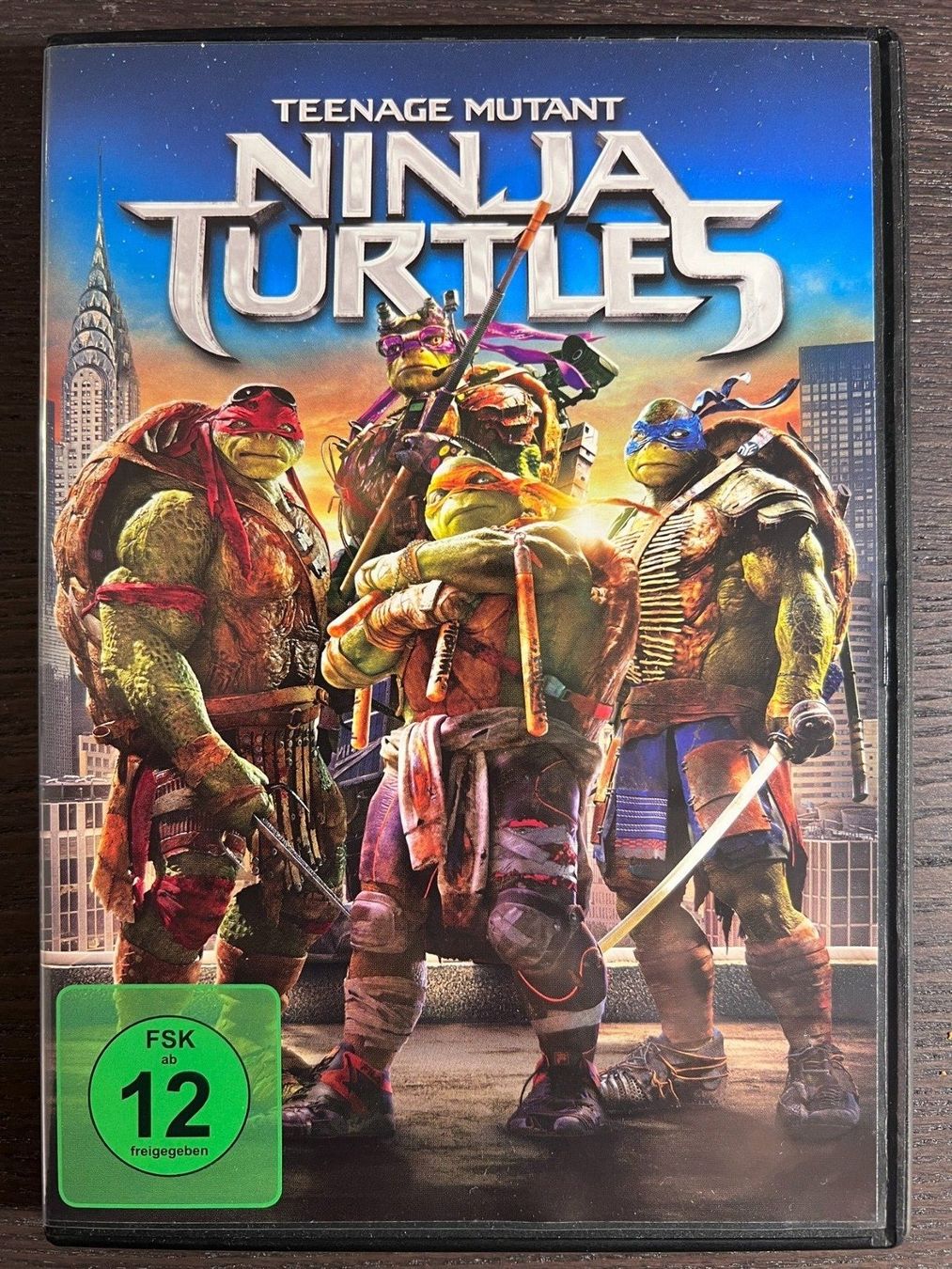 Tutti i DVDs: Teenage Mutant Ninja Turtles – Usato da Zürich venduto da FilmFreunde