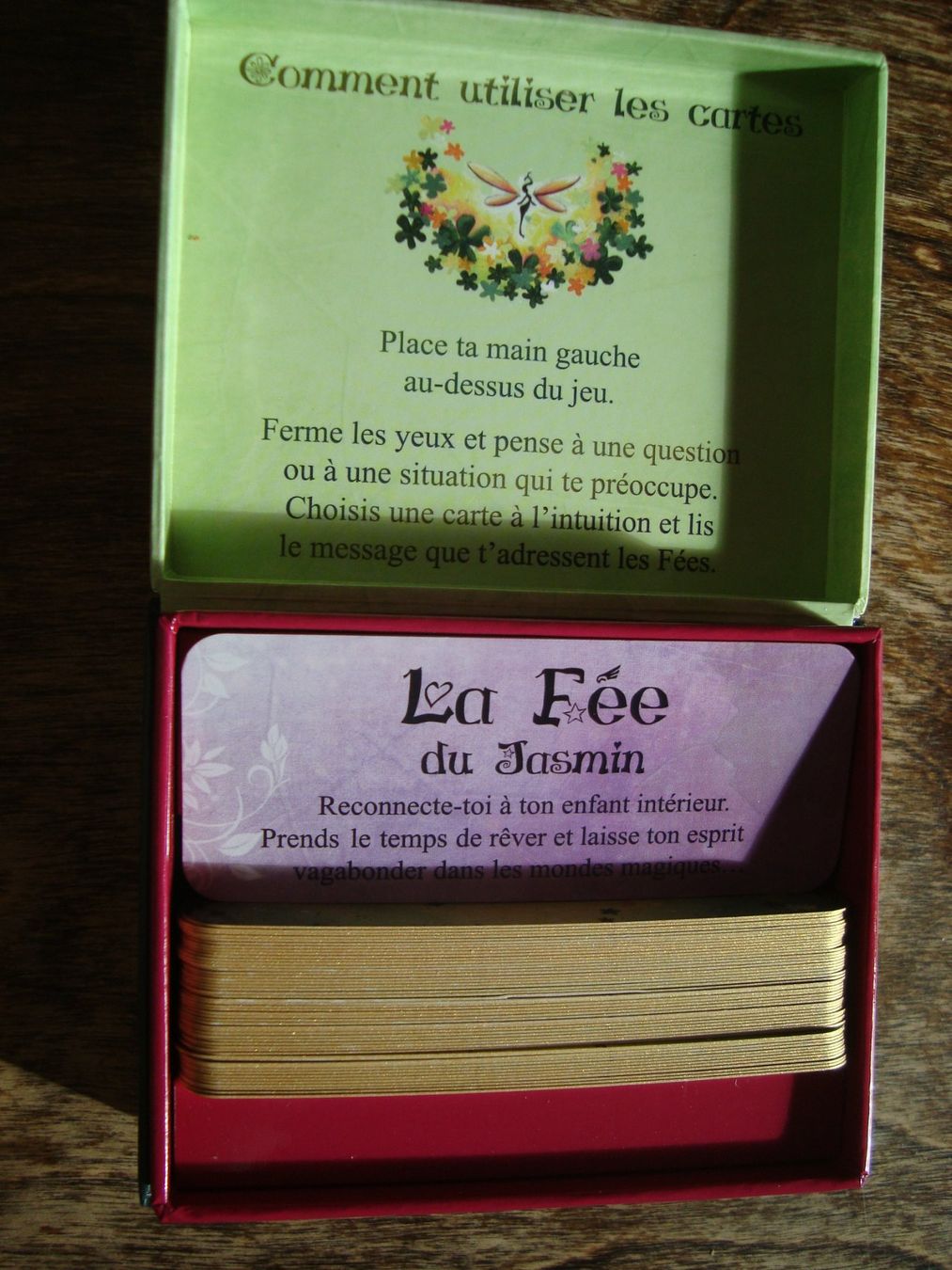 Giochi: Le petit oracle des Fées – Nuovo (secondo la descrizione) da Fribourg venduto da ruswil007 1