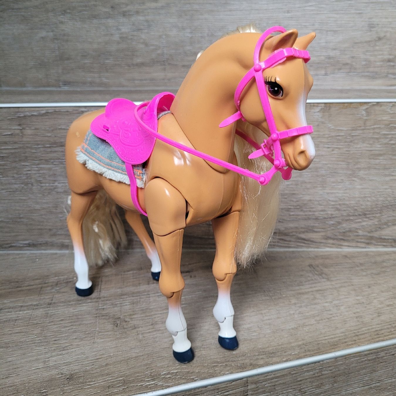 Giocattoli: Barbie Pferd Traumpferd Tänzer – Usato da Niederbuchsiten venduto da klengyel 5