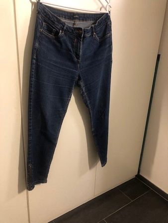 Damen-Jeans, Sixth Sense, 42, dunkelblau
