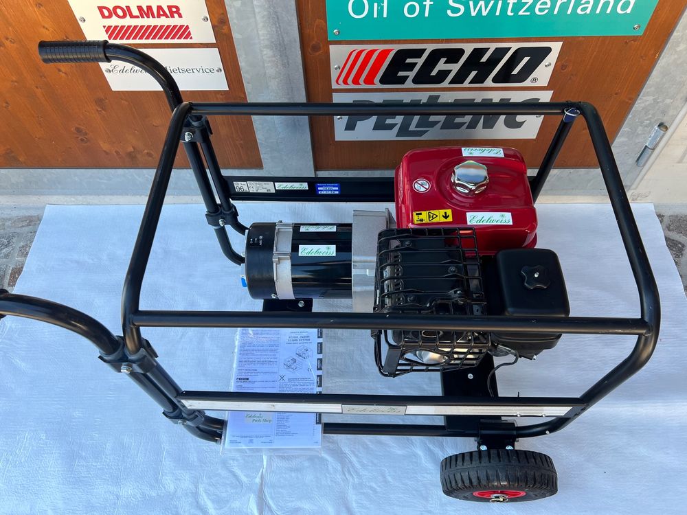 HONDA EC3600 Generator Notstromaggregat Notstromgruppe (Gebraucht) in ...