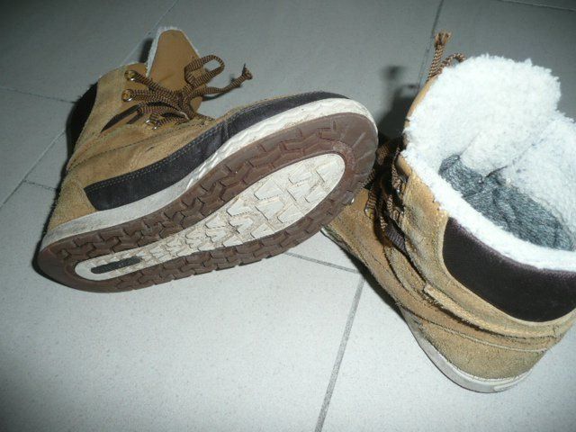 Scarpe per ragazzi: Goretex Stiefel in camel – Usato da Zug venduto da falama 3