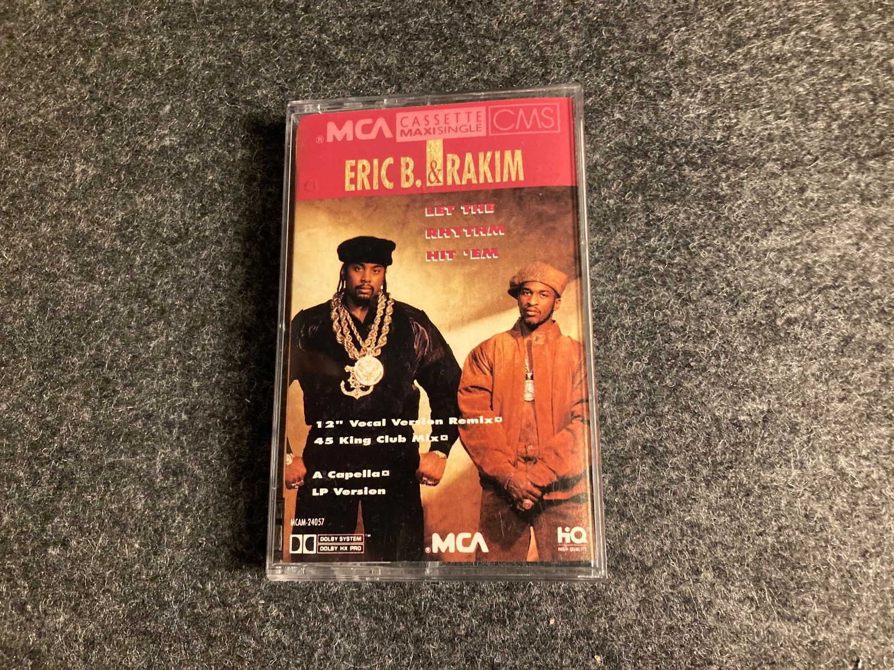 Kompaktkassetten: Eric B. & Rakim - Let The Rhythm Hit 'Em (MC) – Gebraucht aus Fribourg von Karushi