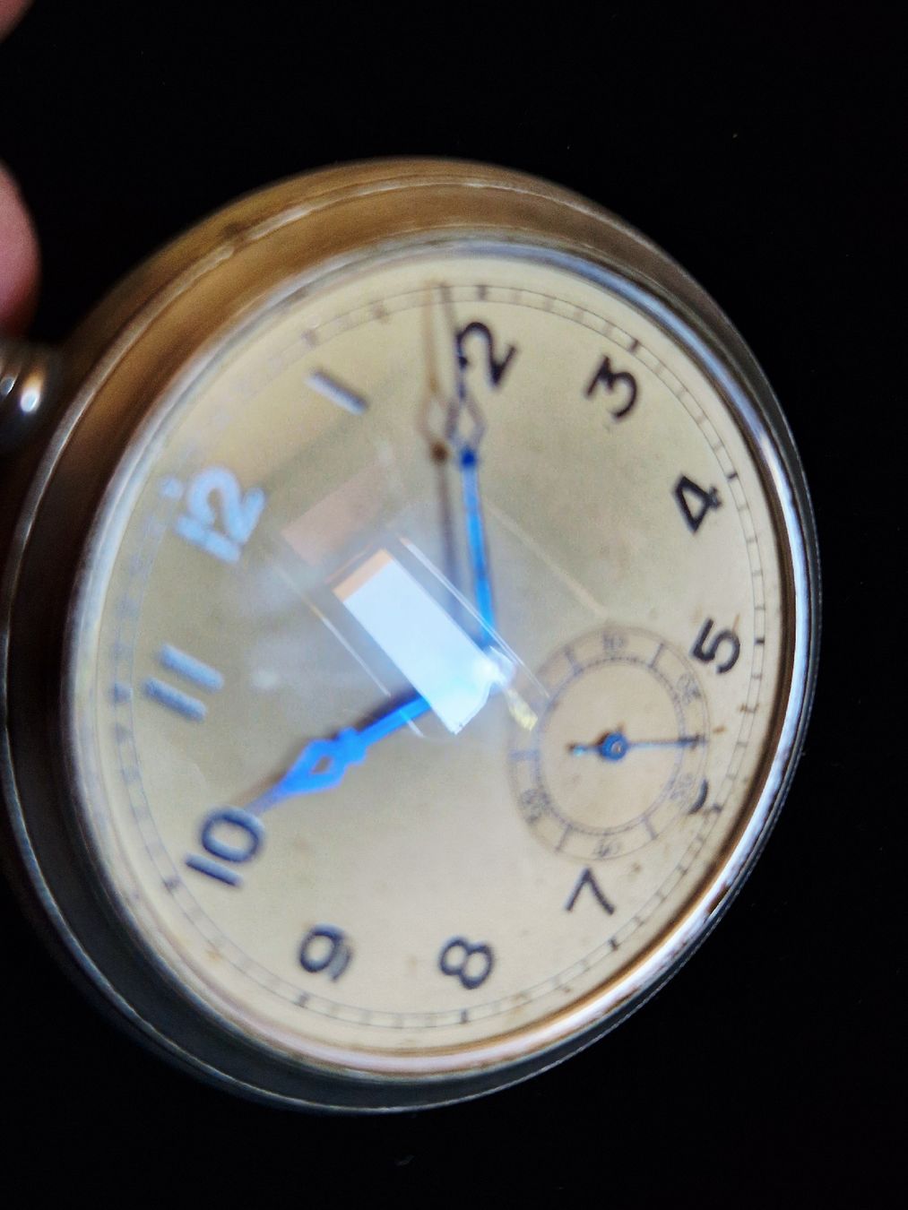 Uhren: Montre de gousset ancienne - Ancre de Précision – Gebraucht aus Undervelier von Tufitufi7 1