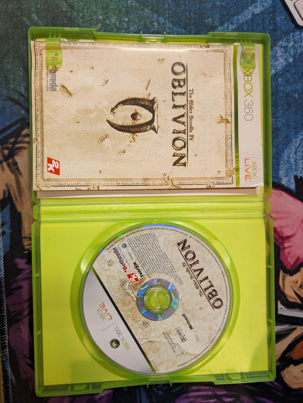 Giochi: The Elder scrolls IV oblivion Microsoft Xbox 360 – Usato da Giubiasco venduto da Ticinerd 2