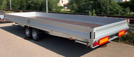 Hochlader Vezeko Tandemachser 8.6m 3000 Brückenanhänger