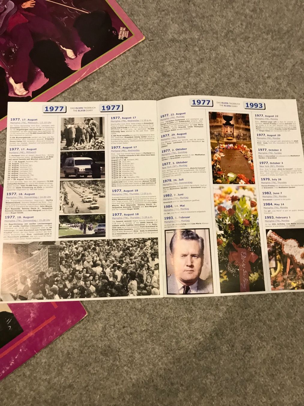 Dischi in vinile: Elvis Presley Sammlung mit Booklet – Usato da Wängi venduto da ts7670 3