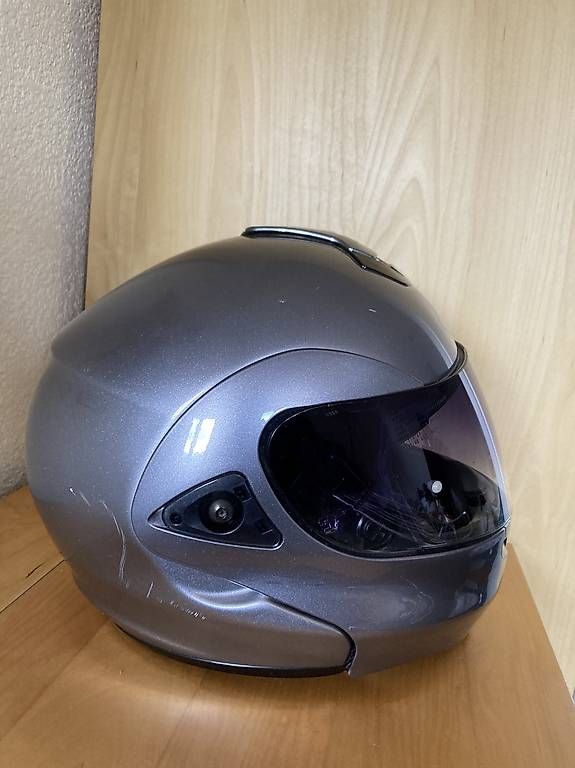 Casques & visières: Casque modulable moto SHOEI taille L – D'occasion à Genève par Dis26 1