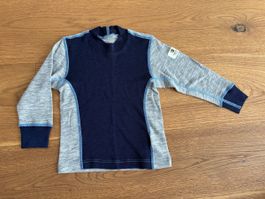 Unterhemd aus Merinowolle/sous pull - Janus - 2 Jahr